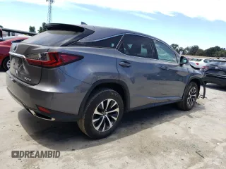 2021 Lexus RX with VIN 2T2AZMDA1MC259446, listed as a Copart auction lot 61208183 with 25,735 mi miles. Bid and sale history available at carsss.com. Image 3.