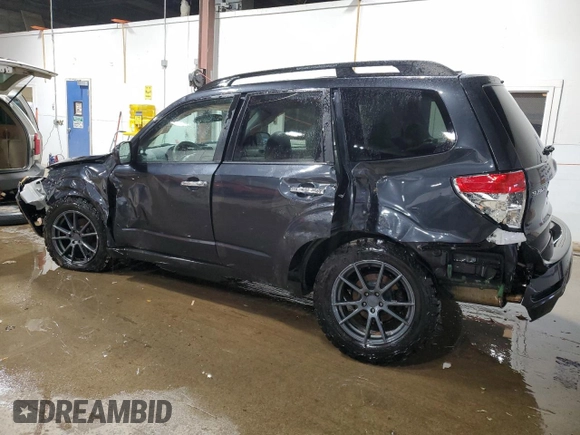 2009 Subaru Forester X with VIN JF2SH63629G781632, listed as a Copart auction lot 87437344 with 103,286 mi miles and Non repairable. Bid and sale history available at DreamBid. Image 2.