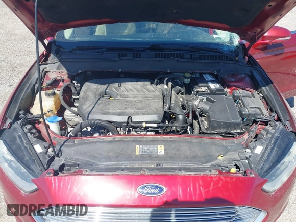 2016 Ford Fusion SE with VIN 3FA6P0HD8GR376622, listed as a IAAI auction lot 41443807 with 125,385 mi miles. Bid and sale history available at carsss.com. Image 10.