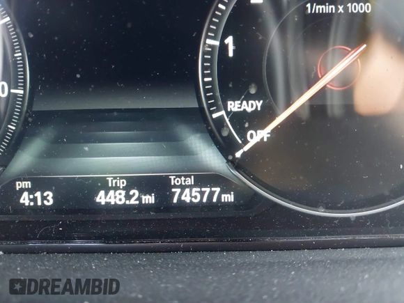 2018 BMW 4 Series 440i with VIN WBA4J5C54JBF07315, listed as a IAAI auction lot 41738540 with 74,577 mi miles and . Bid and sale history available at DreamBid. Image 15.