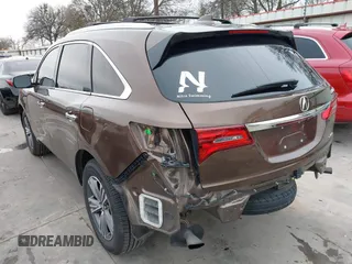2019 Acura MDX with VIN 5J8YD4H37KL028619, listed as a IAAI auction lot 41403005 with 66,106 mi miles. Bid and sale history available at carsss.com. Image 3.