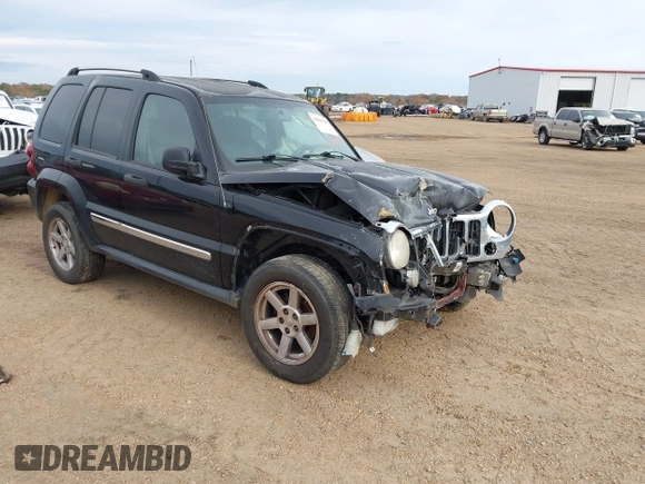 2007 Jeep Liberty Limited with VIN 1J4GL58K07W671176, listed as a IAAI auction lot 41064365 with 227,294 mi miles. Bid and sale history available at carsss.com. Image 1.