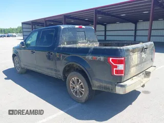 2018 Ford F-150 XL with VIN 1FTEW1E51JFB88718, listed as a IAAI auction lot 42191689 with Not provided miles and . Bid and sale history available at DreamBid. Image 3.