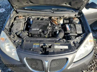 2005 Pontiac G6 with VIN 1G2ZG528854112200, listed as a Copart auction lot 42445015 with 202,128 mi miles and Salvage Title. Bid and sale history available at carsss.com. Image 12.