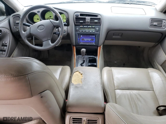 1999 Lexus GS 300 Luxury Perform Sdn with VIN JT8BD68S5X0058720, listed as a Copart auction lot 82180294 with 158,809 mi miles and Salvage Title. Bid and sale history available at carsss.com. Image 8.