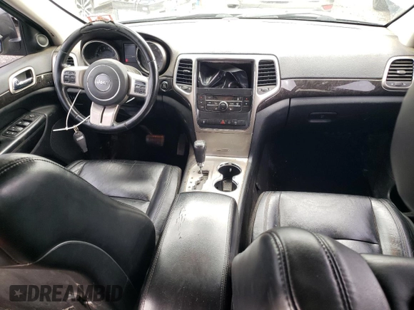 2011 Jeep Grand Cherokee Laredo with VIN 1J4RR4GG6BC669375, listed as a Copart auction lot 61526885 with 154,727 mi miles and Clean title. Bid and sale history available at DreamBid. Image 8.