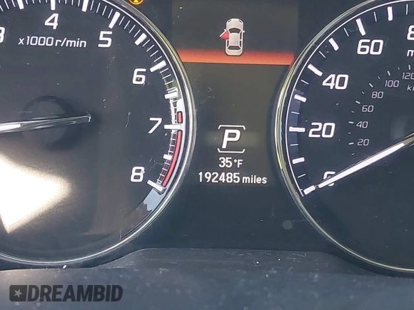 2014 Acura RLX Technology with VIN JH4KC1F58EC007601, listed as a IAAI auction lot 41338512 with 192,485 mi miles and . Bid and sale history available at DreamBid. Image 15.