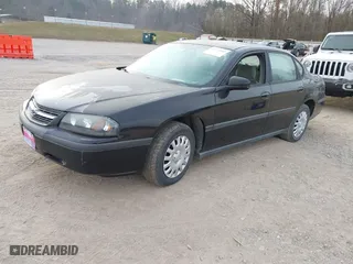 2004 Chevrolet Impala with VIN 2G1WF52E649125913, listed as a IAAI auction lot 41772892 with 155,659 mi miles. Bid and sale history available at carsss.com. Image 2.