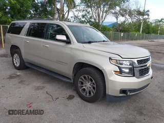 2016 Chevrolet Suburban LT with VIN 1GNSCHKCXGR282232, listed as a IAAI auction lot 42650483 with 143,325 mi miles and . Bid and sale history available at DreamBid. Image 1.