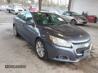2014 Chevrolet Malibu LT with VIN 1G11E5SL1EF154675, listed as a IAAI auction lot 41368057 with 137,550 mi miles and . Bid and sale history available at DreamBid. Image 1.