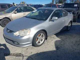 2003 Acura RSX Type S with VIN JH4DC53033C018799, listed as a IAAI auction lot 41699479 with 352,886 mi miles. Bid and sale history available at carsss.com. Image 2.
