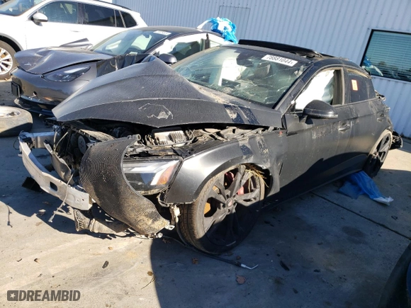2024 Audi S5 Sportback Premium Plus with VIN WAUC4CF55RA002174, listed as a Copart auction lot 78881044 with NaN miles and Salvage Title. Bid and sale history available at carsss.com. Image 1.