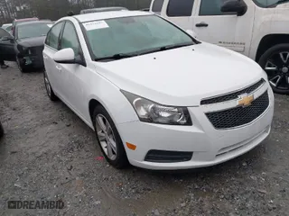 2013 Chevrolet Cruze 2LT with VIN 1G1PE5SB1D7298527, listed as a IAAI auction lot 41573187 with 68,633 mi miles. Bid and sale history available at carsss.com. Image 1.