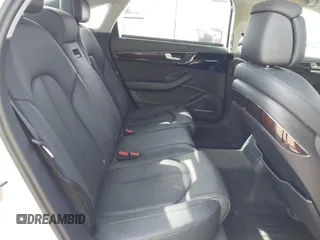 2015 Audi A8 L 4.0T with VIN WAU32AFD4FN002639, listed as a IAAI auction lot 41703951 with 103,722 mi miles. Bid and sale history available at carsss.com. Image 8.