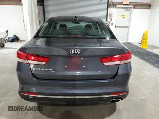 2017 Kia Optima LX with VIN 5XXGT4L32HG153959, listed as a Copart auction lot 51612175 with 139,604 mi miles and Salvage title. Bid and sale history available at DreamBid. Image 6.
