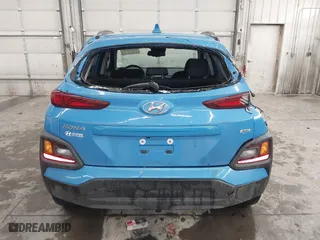 2019 Hyundai Kona SEL with VIN KM8K6CAA6KU359294, listed as a IAAI auction lot 41176192 with 52,208 mi miles. Bid and sale history available at carsss.com. Image 17.