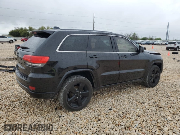 2014 Jeep Grand Cherokee Altitude with VIN 1C4RJFAG3EC580028, listed as a Copart auction lot 50611035 with 146,479 mi miles and Salvage Title. Bid and sale history available at carsss.com. Image 3.