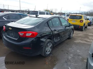 2017 Chevrolet Cruze LS with VIN 1G1BC5SM7H7245841, listed as a IAAI auction lot 41669513 with 83,394 mi miles and . Bid and sale history available at DreamBid. Image 4.