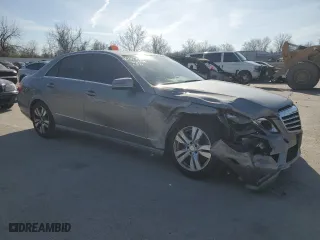 2013 Mercedes-Benz E-Class E 350 Luxury with VIN WDDHF8JB3DA731205, listed as a Copart auction lot 50620285 with 53,279 mi miles and Salvage Title. Bid and sale history available at carsss.com. Image 4.