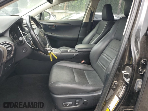 2020 Lexus NX 300 with VIN JTJDARBZ3L5007964, listed as a Copart auction lot 58814485 with 109,063 mi miles and Clean title. Bid and sale history available at DreamBid. Image 7.