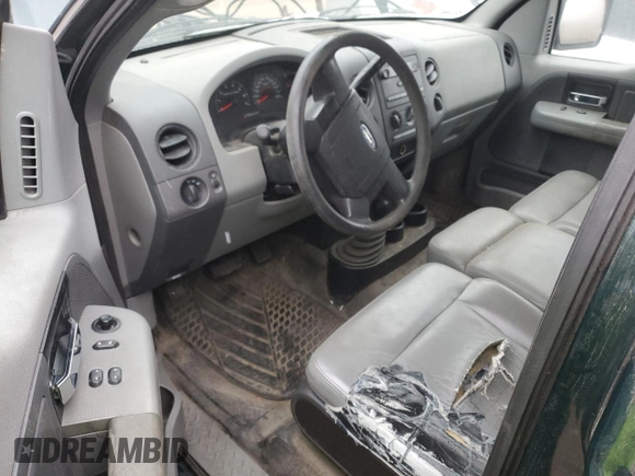 2008 Ford F-150 XL with VIN 1FTRF14W68KE24101, listed as a Copart auction lot 44612415 with 805,525 mi miles and Clean Title. Bid and sale history available at carsss.com. Image 8.