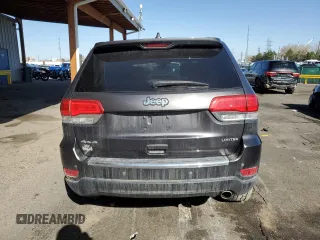 2018 Jeep Grand Cherokee Limited with VIN 1C4RJFBG5JC488542, listed as a Copart auction lot 52099495 with 57,305 mi miles and Salvage Title. Bid and sale history available at DreamBid. Image 6.
