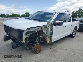 2021 Ford F-150 XL z VIN 1FTFW1E50MFA21825, wystawiony jako Copart lot #57284765 z przebiegiem 107 091 mil mil oraz Szkoda całkowita • Salvage title. Historia ofert i sprzedaży dostępna na DreamBid. Obrazek 1.