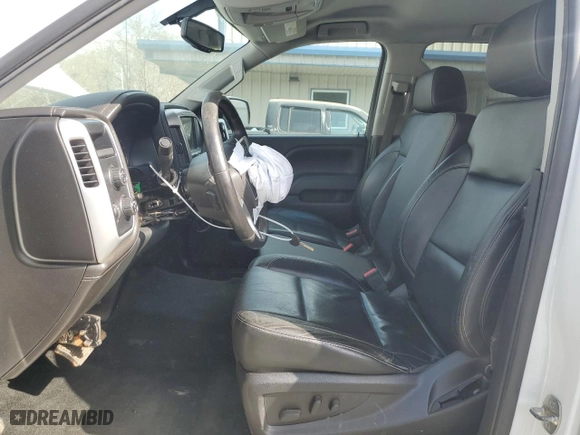 2014 GMC Sierra 1500 SLE with VIN 3GTU2UEC1EG166794, listed as a Copart auction lot 45314995 with 198,419 mi miles and Salvage Title. Bid and sale history available at carsss.com. Image 7.