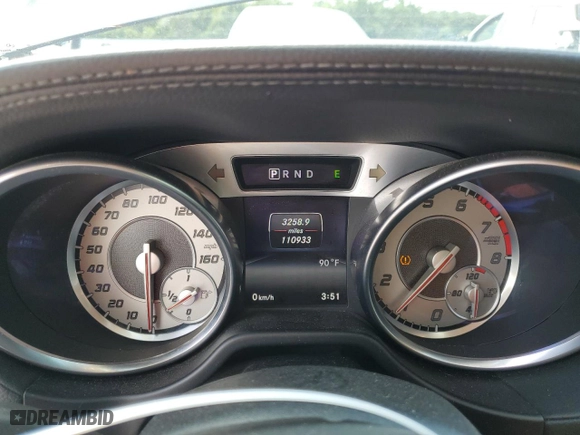 2016 Mercedes-Benz SL with VIN WDDJK6FA2GF041616, listed as a Copart auction lot 54325364 with NaN miles. Bid and sale history available at carsss.com. Image 9.