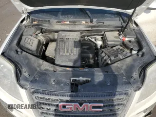 2017 GMC Terrain SLE with VIN 2GKFLSEKXH6178349, listed as a Copart auction lot 45025525 with 104,017 mi miles and Salvage Title. Bid and sale history available at DreamBid. Image 13.