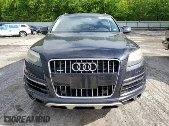 2010 Audi Q7 Premium Plus with VIN WA1LMAFE2AD000743, listed as a Copart auction lot 56893185 with 117,527 mi miles and Clean title. Bid and sale history available at DreamBid. Image 5.