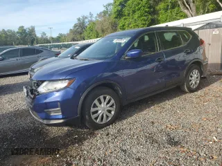 2019 Nissan Rogue SV with VIN JN8AT2MT9KW500495, listed as a Copart auction lot 50040825 with 79,576 mi miles and Salvage Title. Bid and sale history available at carsss.com. Image 1.