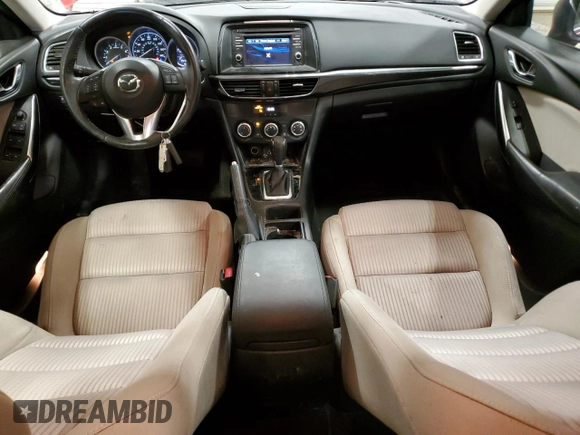 2015 Mazda 6 i Sport with VIN JM1GJ1U57F1203638, listed as a Copart auction lot 50245305 with 99,721 mi miles and Clean Title. Bid and sale history available at DreamBid. Image 8.