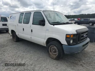 2010 Ford Econoline Cargo Commercial with VIN 1FTNE1EW2ADA23672, listed as a Copart auction lot 52943735 with 364,186 mi miles and Clean Title. Bid and sale history available at DreamBid. Image 4.