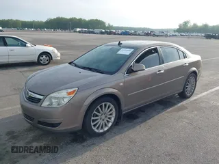 2008 Saturn Aura XR with VIN 1G8ZV577X8F140696, listed as a IAAI auction lot 42125600 with 154,293 mi miles. Bid and sale history available at carsss.com. Image 2.