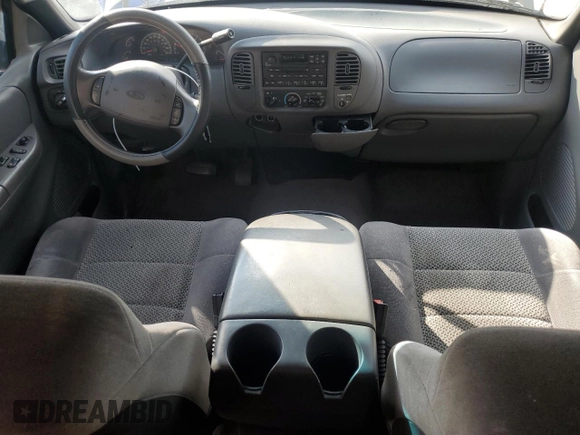 2002 Ford F-150 XL with VIN 2FTRX17232CA25728, listed as a Copart auction lot 54478365 with Not provided miles and Salvage title. Bid and sale history available at DreamBid. Image 8.