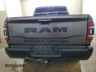 2024 Ram 2500 Power Wagon z VIN 3C6TR5EJ8RG130481, wystawiony jako Copart lot #57810265 z przebiegiem 34 070 mil mil oraz Szkoda całkowita • Salvage title. Historia ofert i sprzedaży dostępna na DreamBid. Obrazek 6.