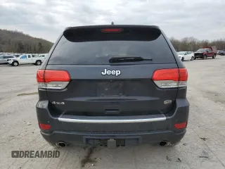 2014 Jeep Grand Cherokee Overland with VIN 1C4RJFCG5EC373508, listed as a Copart auction lot 52645295 with 166,474 mi miles and Salvage Title. Bid and sale history available at carsss.com. Image 6.