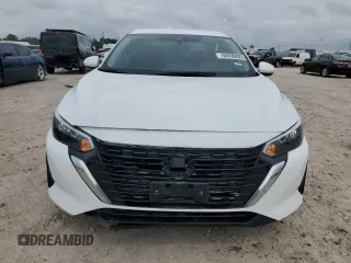 2024 Nissan Sentra SV with VIN 3N1AB8CV8RY294029, listed as a Copart auction lot 54939025 with 29,723 mi miles and Salvage Title. Bid and sale history available at DreamBid. Image 5.