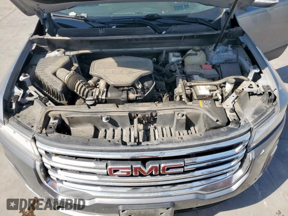 2020 GMC Acadia SLT with VIN 1GKKNMLS8LZ198782, listed as a Copart auction lot 52695665 with 118,218 mi miles and Salvage title. Bid and sale history available at DreamBid. Image 12.