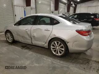 2012 Buick Verano Convenience Group with VIN 1G4PR5SK9C4156093, listed as a Copart auction lot 53032955 with 125,782 mi miles and Salvage Title. Bid and sale history available at carsss.com. Image 2.