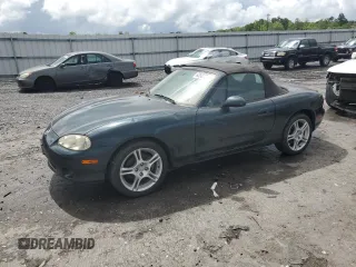 2005 Mazda MX-5 Miata LS with VIN JM1NB353X50410655, listed as a Copart auction lot 63337515 with 118,409 mi miles and Clean title. Bid and sale history available at DreamBid. Image 1.