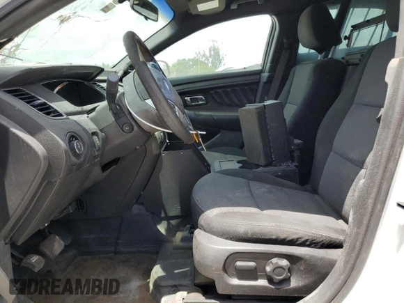 2015 Ford Police Interceptor with VIN 1FAHP2MK6FG110675, listed as a Copart auction lot 53620895 with 86,034 mi miles and Salvage title. Bid and sale history available at DreamBid. Image 7.