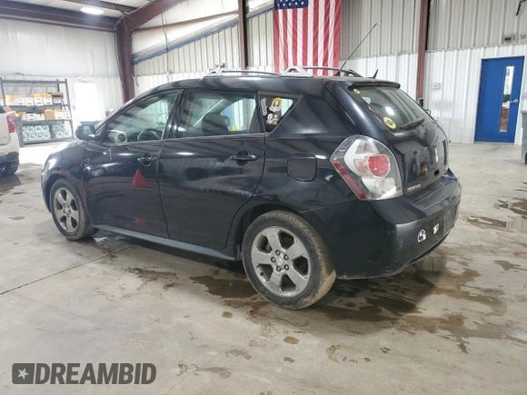 2009 Pontiac Vibe z VIN 5Y2SM67099Z410763, wystawiony jako Copart lot #57608015 z przebiegiem 172 308 mil mil oraz Tytuł czysty. Historia ofert i sprzedaży dostępna na DreamBid. Obrazek 2.
