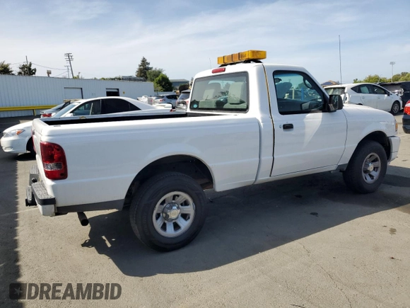 2011 Ford Ranger XL z VIN 1FTKR1AD0BPA64197, wystawiony jako Copart lot #55133295 z przebiegiem 138 617 mil mil oraz Czysty tytuł • Clean title. Historia ofert i sprzedaży dostępna na DreamBid. Obrazek 3.