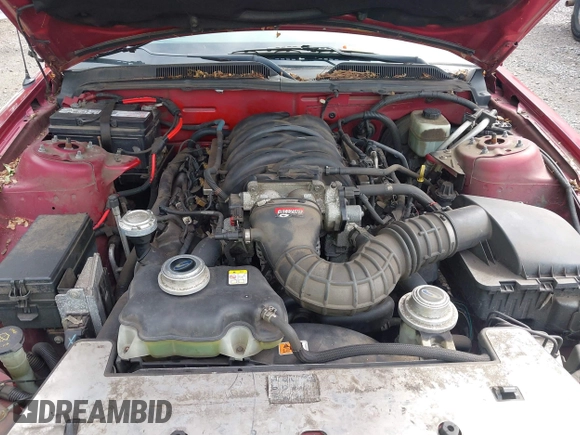2005 Ford Mustang GT Deluxe with VIN 1ZVFT82H355124175, listed as a IAAI auction lot 42737902 with 160,683 mi miles and . Bid and sale history available at DreamBid. Image 10.