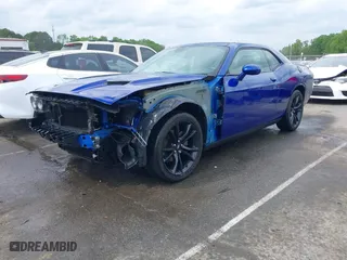 2018 Dodge Challenger SXT with VIN 2C3CDZAG0JH178672, listed as a IAAI auction lot 41982328 with 108,326 mi miles. Bid and sale history available at carsss.com. Image 18.