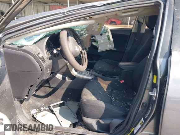 2010 Toyota Corolla with VIN 2T1BU4EE8AC415972, listed as a IAAI auction lot 42477986 with Not provided miles and . Bid and sale history available at DreamBid. Image 5.