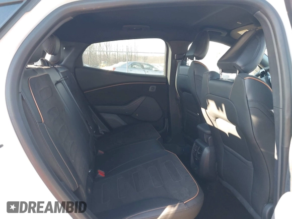 2021 Ford Mustang Mach-E GT with VIN 3FMTK4SE9MME03965, listed as a IAAI auction lot 41453185 with 16,250 mi miles and . Bid and sale history available at DreamBid. Image 8.