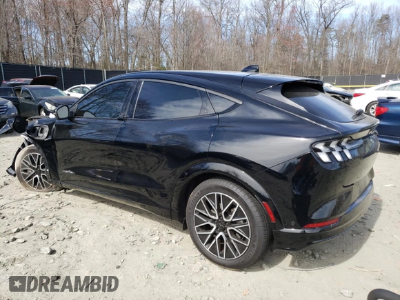 2024 Ford Mustang Mach-E Premium with VIN 3FMTK3SU6RMA22776, listed as a Copart auction lot 48611415 with 10,717 mi miles and Salvage Title. Bid and sale history available at DreamBid. Image 2.
